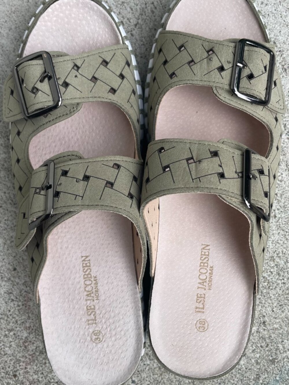 Ilse Jacobsen Tulip sandal sz 38 - Picture 3 of 7